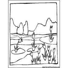 Coloriage Saison Printemps (Nature et saisons) #164979 à imprimer et colorier