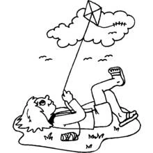 Coloriage Saison Printemps (Nature et saisons) #164988 à imprimer et colorier