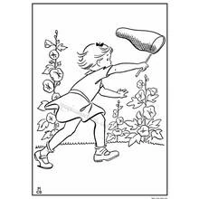 Coloriage Saison Printemps (Nature et saisons) #165005 à imprimer et colorier