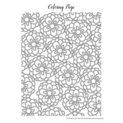 Coloriage Saison Printemps (Nature et saisons) #165047 à imprimer et colorier