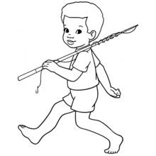 Coloriage Saison Printemps (Nature et saisons) #165075 à imprimer et colorier