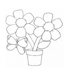 Coloriage Saison Printemps (Nature et saisons) #165099 à imprimer et colorier