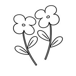Coloriage gratuit Saison Printemps (Nature et saisons) #173214 à colorier aux crayons