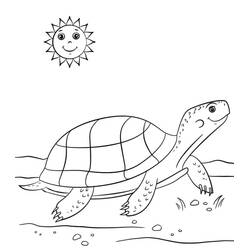 Coloriage Soleil (Nature et saisons) #172435 à imprimer et colorier