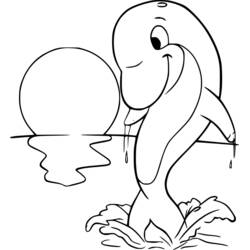 Dessin à colorier Soleil (Nature et saisons) #172438, gratuit à imprimer