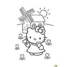 Coloriage Tulipe (Nature et saisons) #161742 à imprimer et colorier