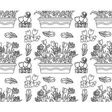 Coloriage Tulipe (Nature et saisons) #161770 à imprimer et colorier