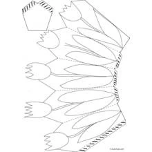 Coloriage Tulipe (Nature et saisons) #161778 à imprimer et colorier