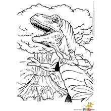Dessin à colorier: Volcan (Nature et saisons) #166595 - Coloriages à Imprimer Gratuits