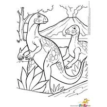 Dessin à colorier: Volcan (Nature et saisons) #166638 - Coloriages à Imprimer Gratuits