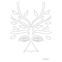 Dessin à colorier: Arbre (Nature) #154823 - Coloriages à Imprimer Gratuits