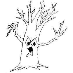 Dessin à colorier: Arbre (Nature) #154937 - Coloriages à Imprimer Gratuits