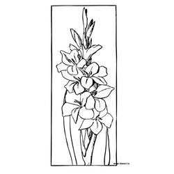 Dessin à colorier: Bouquet de fleurs (Nature) #160760 - Coloriages à Imprimer Gratuits
