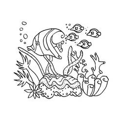 Dessin à colorier: Corail (Nature) #162895 - Coloriages à Imprimer Gratuits