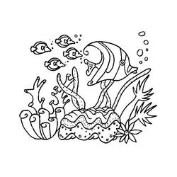 Dessin à colorier: Corail (Nature) #162991 - Coloriages à Imprimer Gratuits