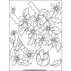 Dessin à colorier: Fleurs (Nature) #155050 - Coloriages à Imprimer Gratuits