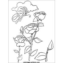 Dessin à colorier: Fleurs (Nature) #155070 - Coloriages à Imprimer Gratuits