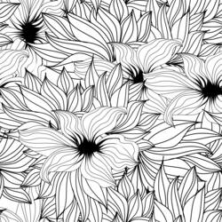 Dessin à colorier: Fleurs (Nature) #155107 - Coloriages à Imprimer Gratuits