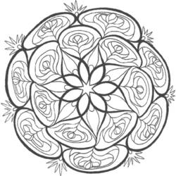 Dessin à colorier: Fleurs (Nature) #155189 - Coloriages à Imprimer Gratuits