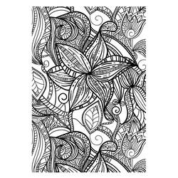 Dessin à colorier: Fleurs (Nature) #155240 - Coloriages à Imprimer Gratuits