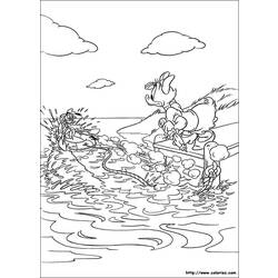 Dessin à colorier: Rivière (Nature) #159314 - Coloriages à Imprimer