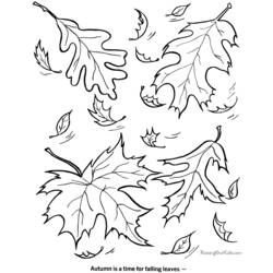 Dessin à colorier: Saison Automne (Nature) #164048 - Coloriages à Imprimer Gratuits