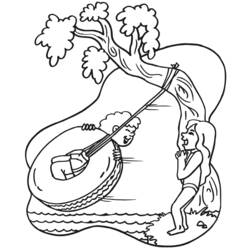 Dessin à colorier: Saison Été (Nature) #165186 - Coloriages à Imprimer Gratuits