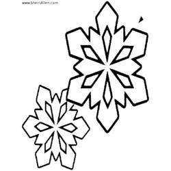 Dessin à colorier: Saison Hiver (Nature) #164538 - Coloriages à Imprimer Gratuits