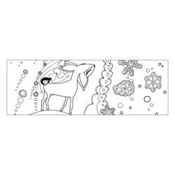 Dessin à colorier: Saison Hiver (Nature) #164732 - Coloriages à Imprimer Gratuits