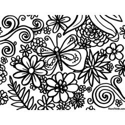 Dessin à colorier: Saison Printemps (Nature) #164759 - Coloriages à imprimer