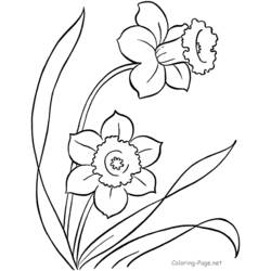 Dessin à colorier: Saison Printemps (Nature) #164795 - Coloriages à Imprimer Gratuits