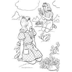 Dessin à colorier: Saison Printemps (Nature) #164828 - Coloriages à Imprimer Gratuits