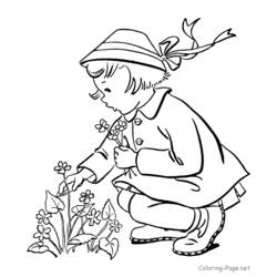 Dessin à colorier: Saison Printemps (Nature) #164851 - Coloriages à Imprimer Gratuits