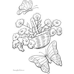 Dessin à colorier: Saison Printemps (Nature) #164895 - Coloriages à Imprimer Gratuits