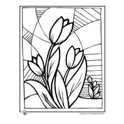 Dessin à colorier: Saison Printemps (Nature) #164952 - Coloriages à Imprimer Gratuits
