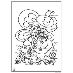Dessin à colorier: Saison Printemps (Nature) #164993 - Coloriages à Imprimer Gratuits