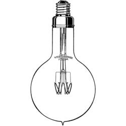 Dessin à colorier: Ampoule électrique (Objets) #119418 - Coloriages à Imprimer Gratuits