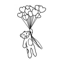 Dessin à colorier: Ballon (Objets) #184810 - Coloriages à Imprimer Gratuits