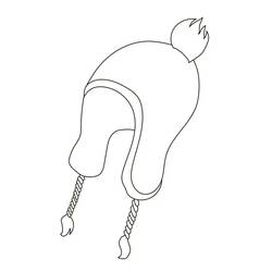 Coloriage Bonnet (Objets) #216165 à imprimer et colorier