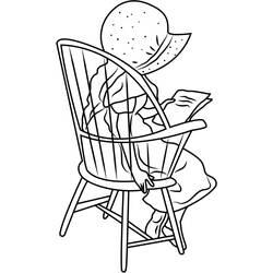 Dessin à colorier: Chaise (Objets) #180487 - Coloriages à Imprimer Gratuits