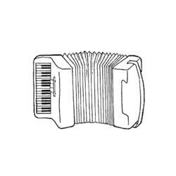 Dessin à colorier: Instruments de musique (Objets) #167377 - Coloriages à Imprimer Gratuits