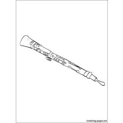 Dessin à colorier: Instruments de musique (Objets) #167414 - Coloriages à Imprimer Gratuits