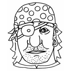 Dessin à colorier: Masque (Objets) #120619 - Coloriages à Imprimer Gratuits