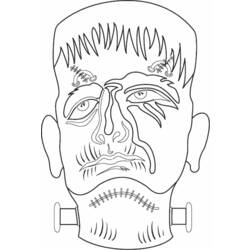 Dessin à colorier: Masque (Objets) #120658 - Coloriages à Imprimer Gratuits