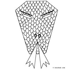 Dessin à colorier: Masque (Objets) #120793 - Coloriages à Imprimer Gratuits