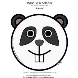 Dessin à colorier: Masque (Objets) #120829 - Coloriages à Imprimer Gratuits