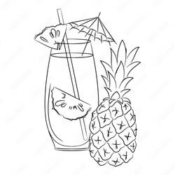 Dessin à colorier: Parapluie (Objets) #172744 - Coloriages à Imprimer Gratuits