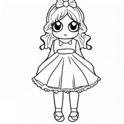 Dessin à colorier: Robe (Objets) #186182 - Coloriages à Imprimer Gratuits