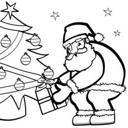Dessin à colorier: Sapin de Noël (Objets) #167596 - Coloriages à Imprimer Gratuits