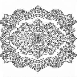 Dessin à colorier: Tapis (Objets) #185928 - Coloriages à Imprimer Gratuits